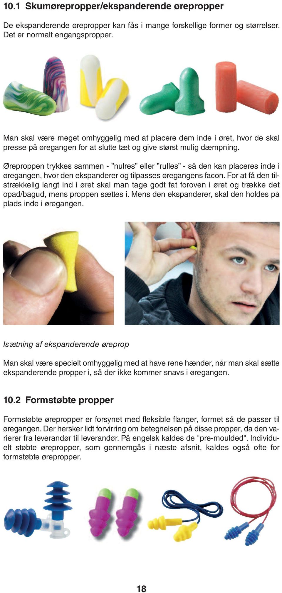 Høreværn Vejledning om valg og anvendelse af høreværn - PDF Free ...