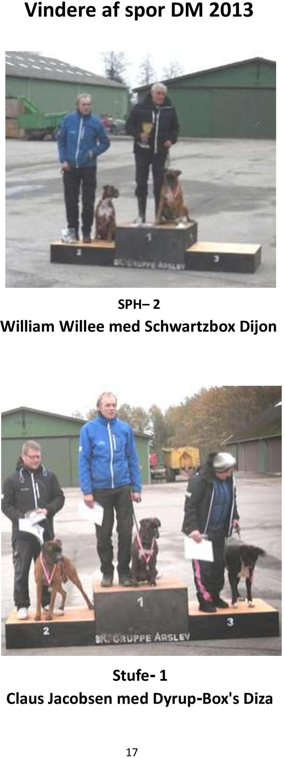Schwartzbox Dijon Stufe- 1