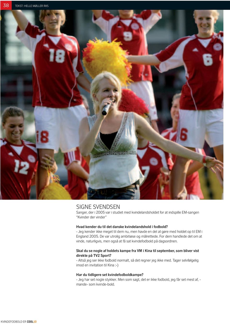 SPILLERPRÆSENTATION. Anne Dot Eggers Nielsen. Bettina Falk. Camilla Sand  Andersen. Cathrine Paaske Sørensen - PDF Gratis download
