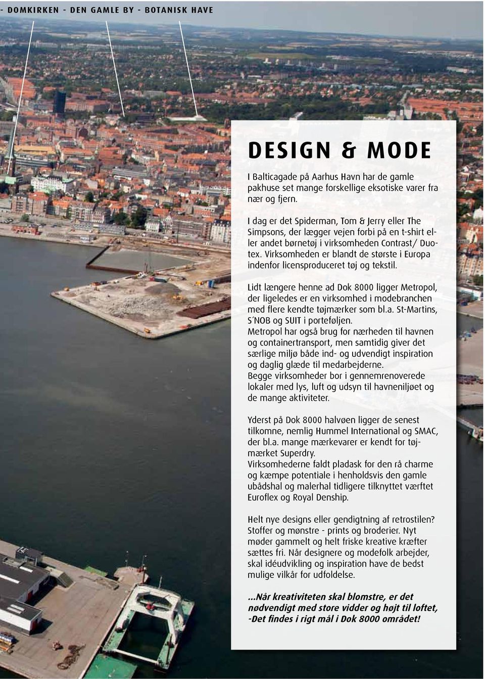 Balticagade 16, pavillion + hal Aarhus C DOK8000. Sjældne erhvervslokaler  på Aarhus Havn - PDF Free Download