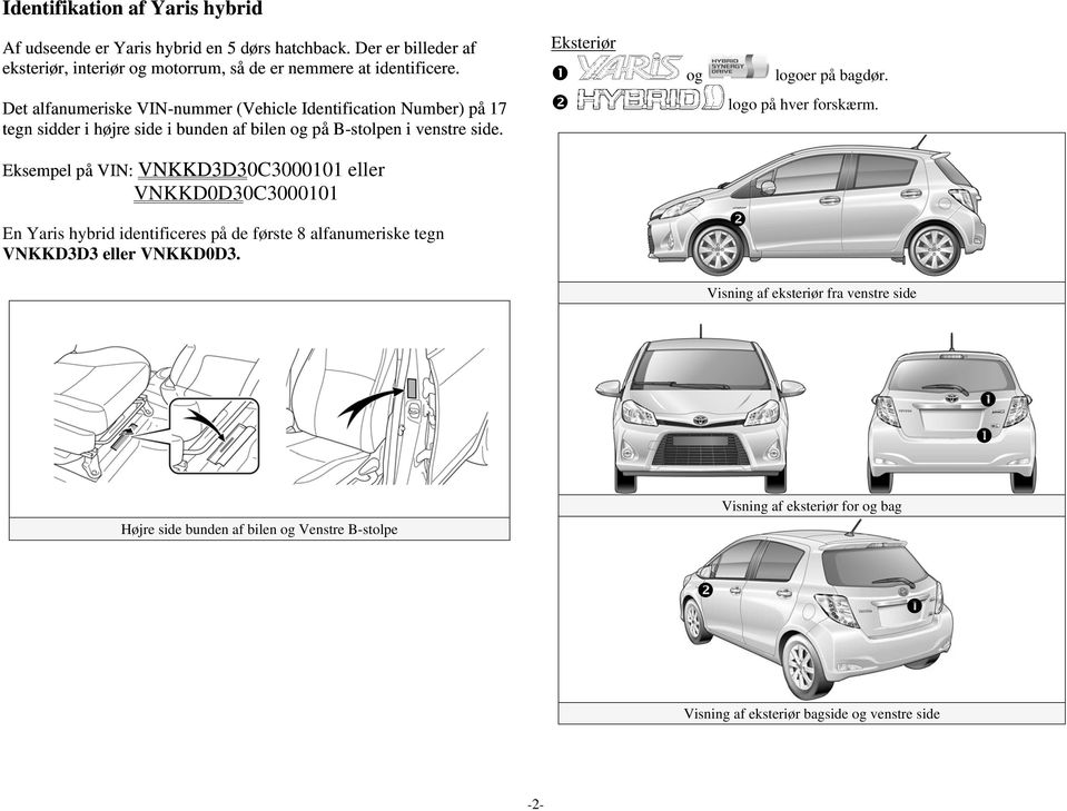 Hybrid. 12 Toyota Yaris Hybrid ERG REV (09/03/12) - PDF Gratis download