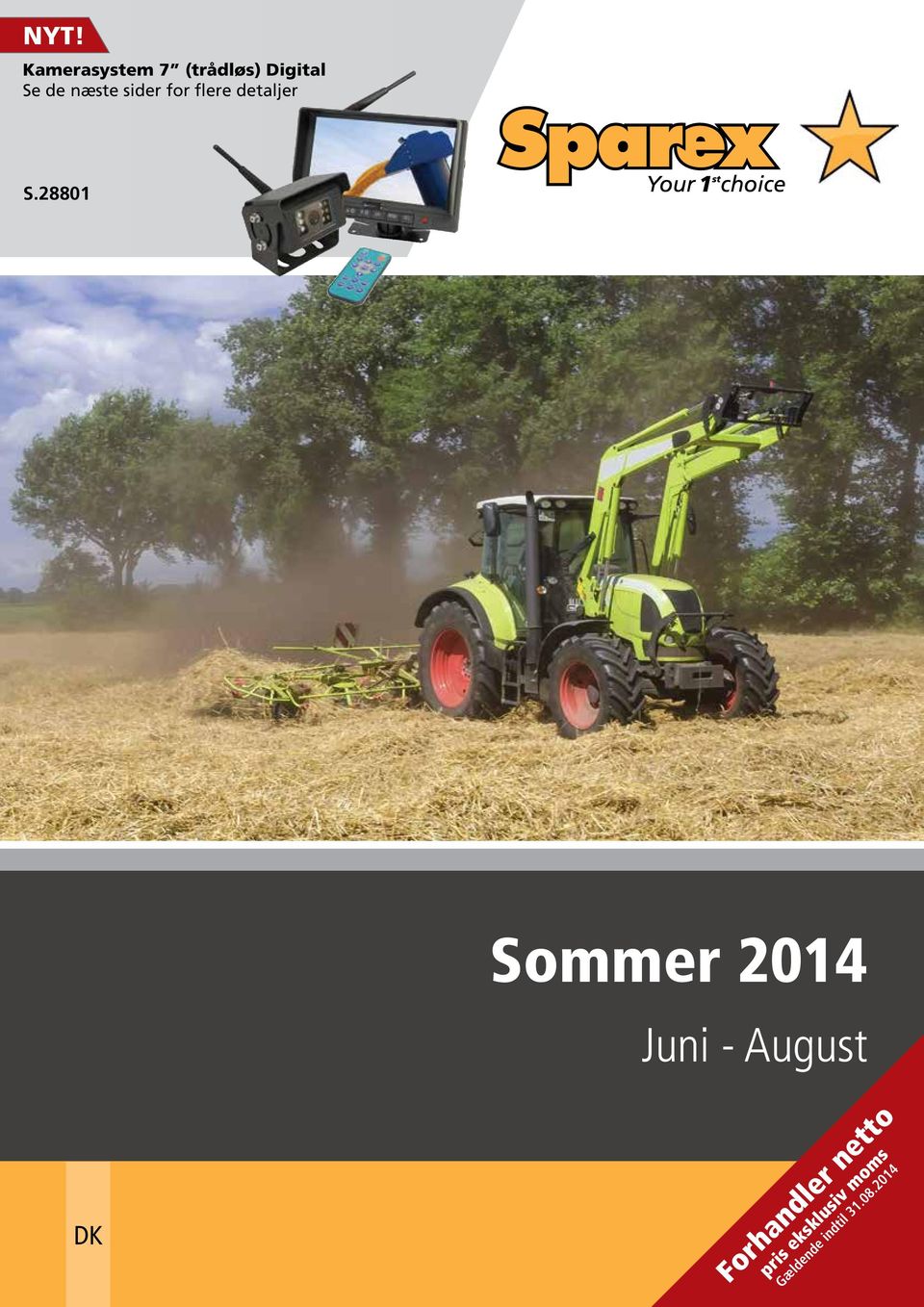 28801 Sommer 2014 Juni - August DK