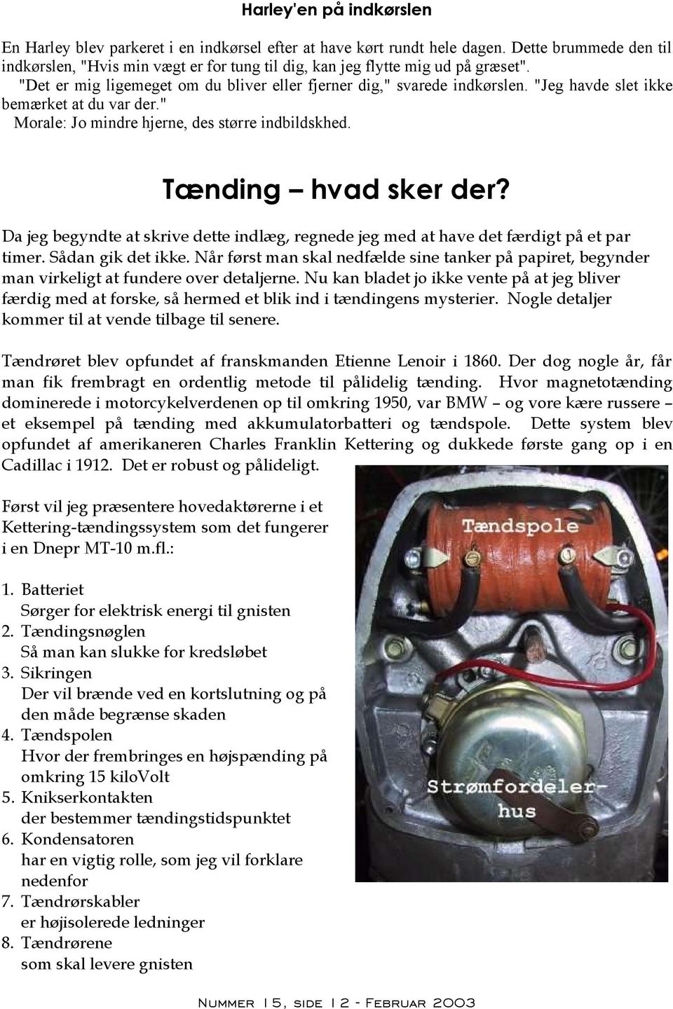 Organ for Dansk Ural/Dnepr Motorcykelklub - PDF Gratis download