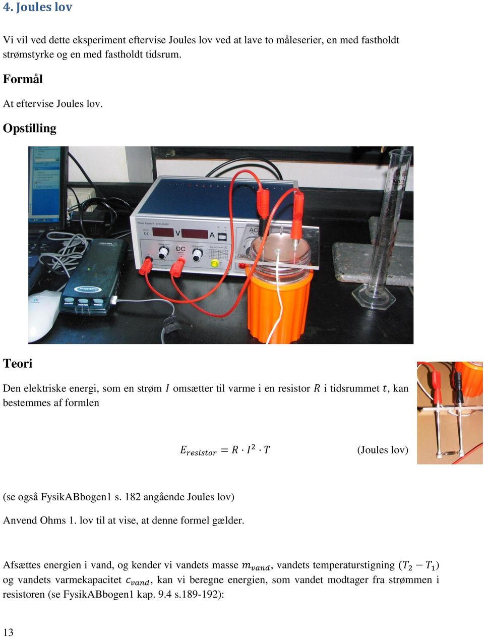 Øvelsesvejledninger til laboratoriekursus - PDF Free Download