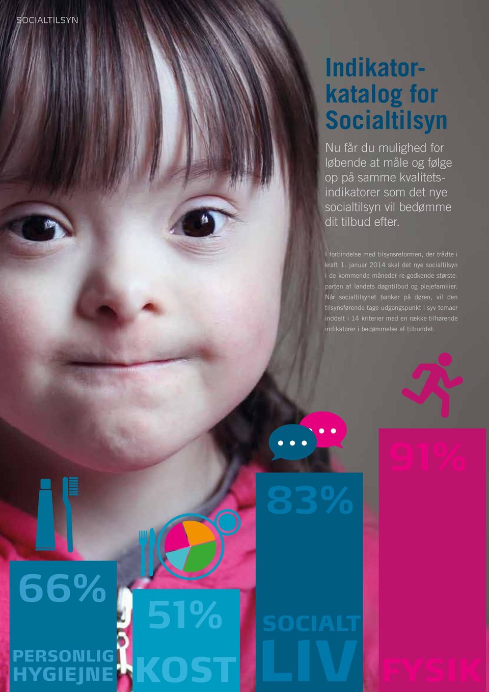 januar 2014 skal det nye socialtilsyn i de kommende måneder re-godkende størsteparten af landets døgntilbud og plejefamilier.