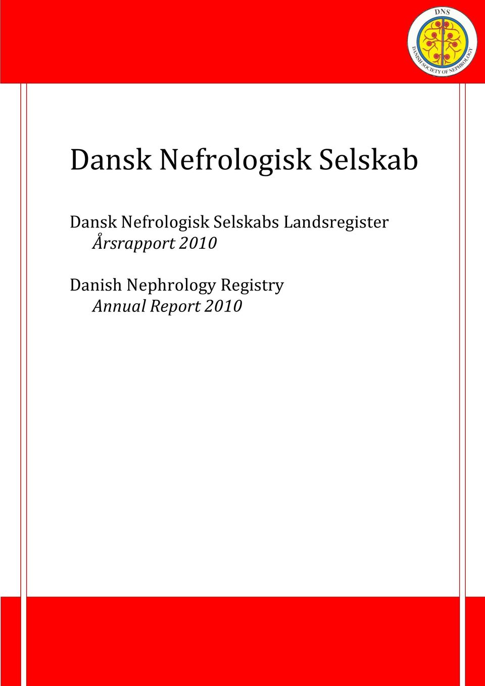 Landsregister Årsrapport 2010