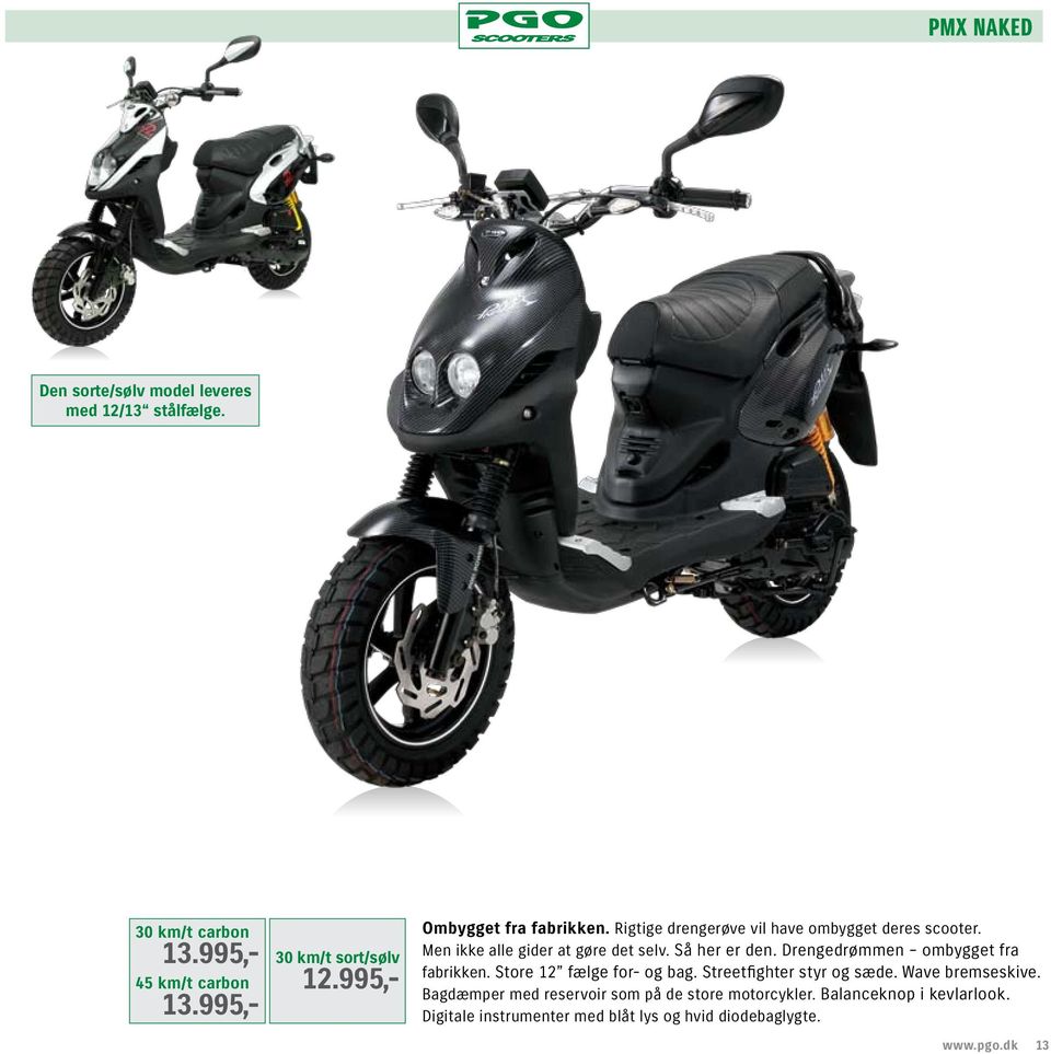 2009 PGO SCOOTER PDF Free Download
