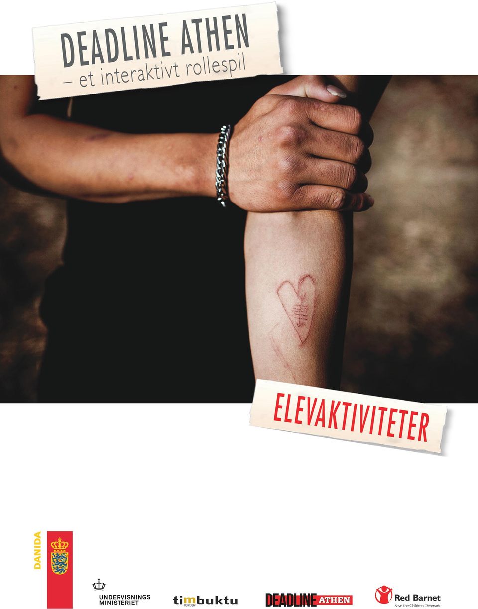 DEADLINE ATHEN. et interaktivt rollespil ELEVAKTIVITETER - PDF Gratis  download