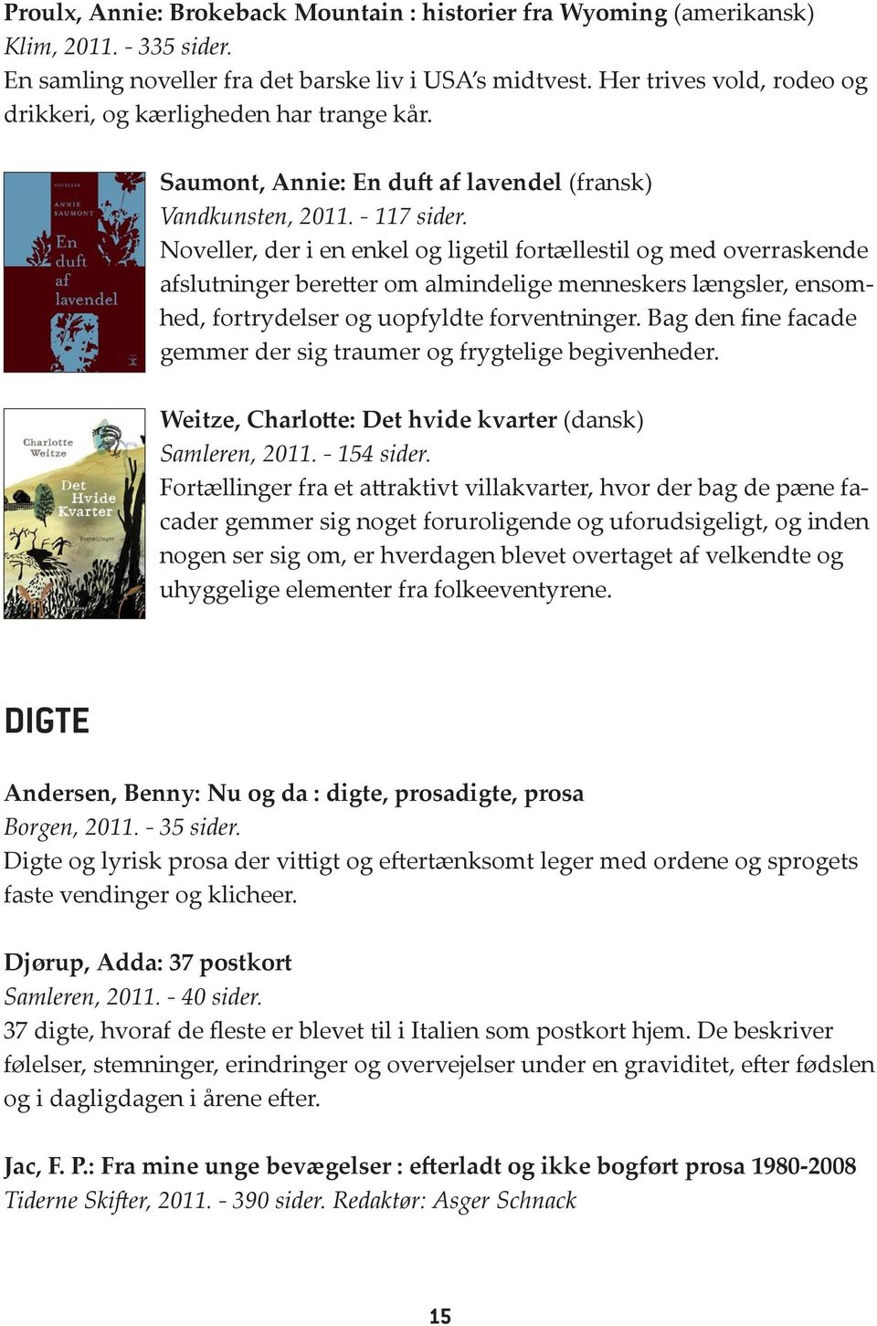 VEJLE BIBLIOTEKERNE PRÆSENTERER ÅRETS BØGER PDF Gratis download