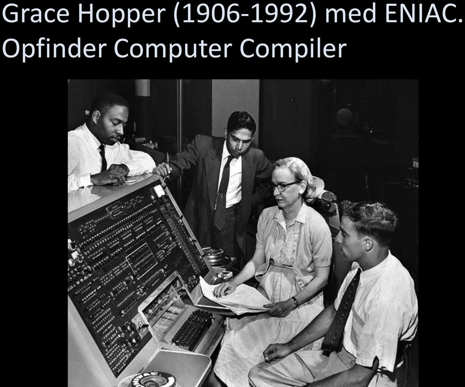 ENIAC.