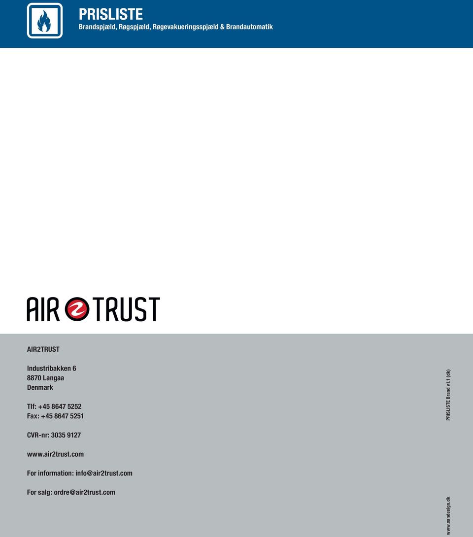 air2trust.com For information: info@air2trust.