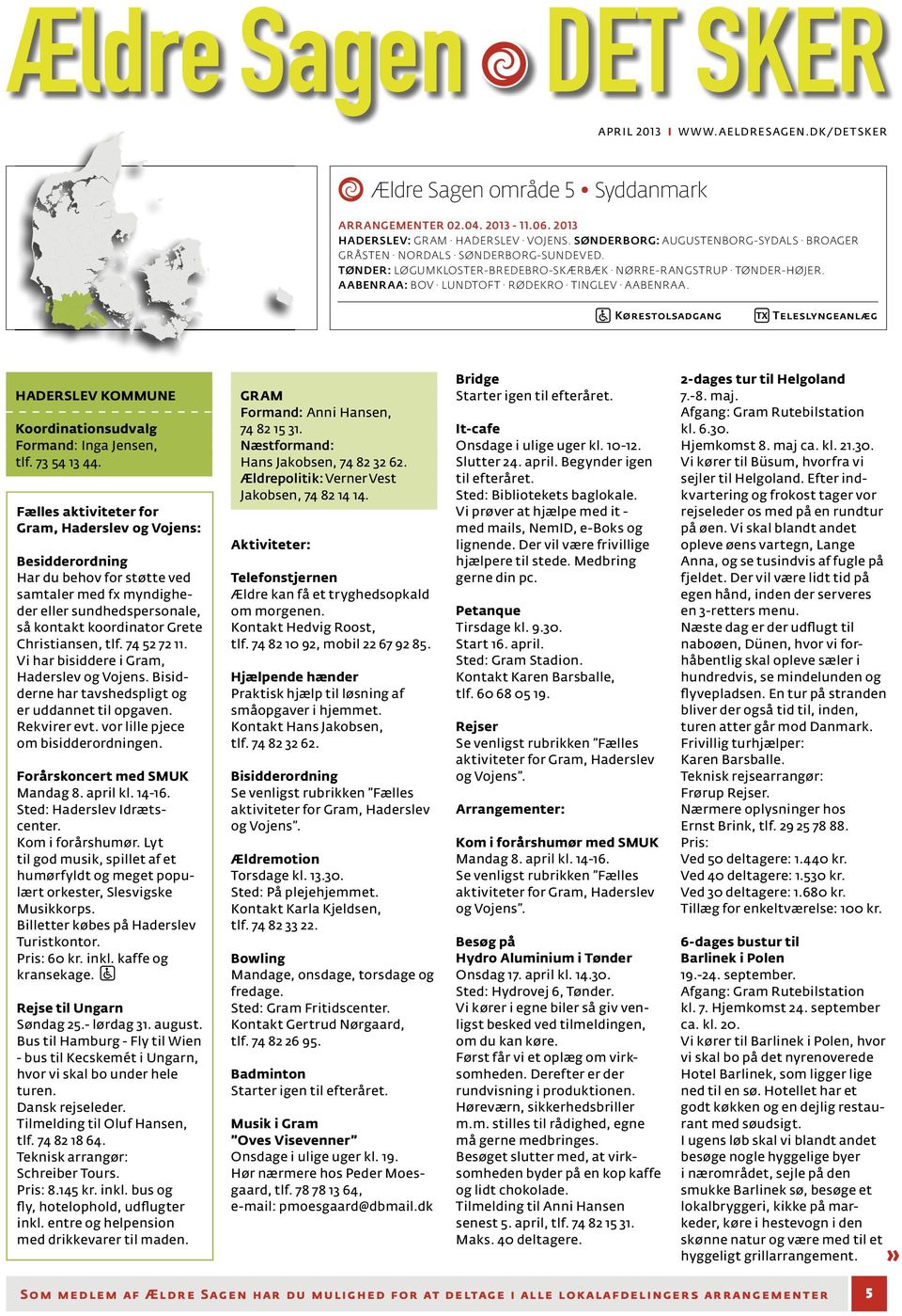 Ældre Sagen område 5 Syddanmark - PDF Free Download
