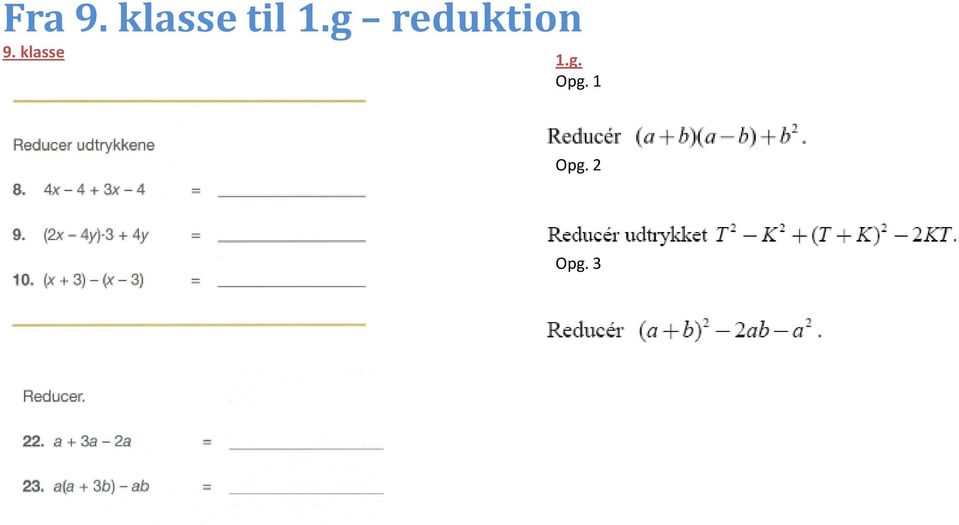 g reduktion 9.