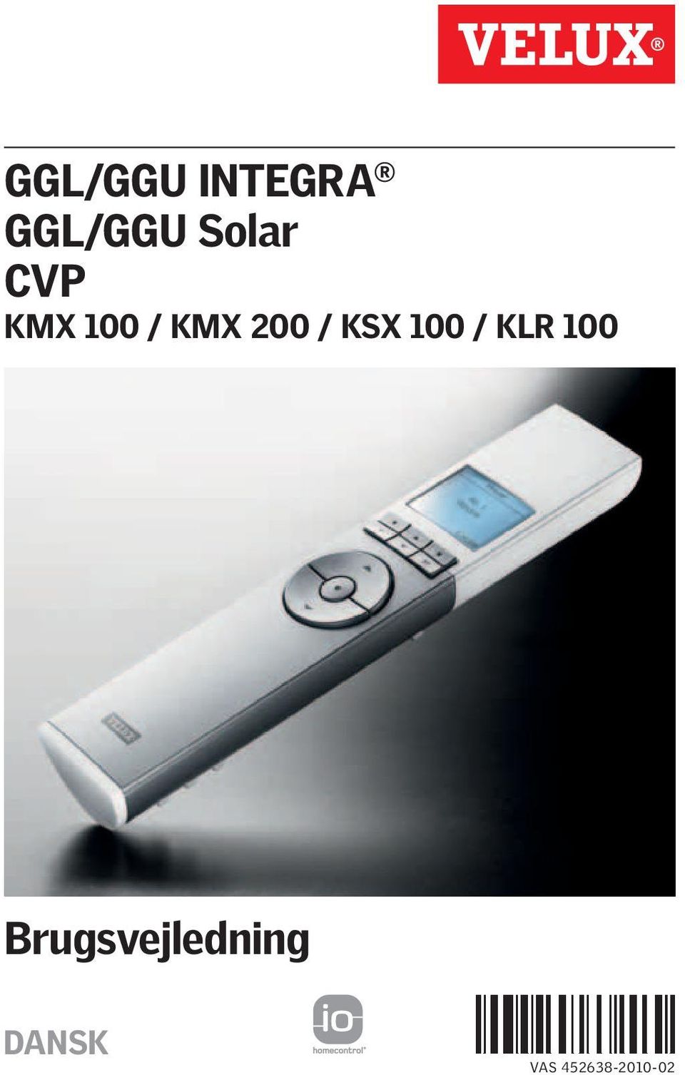 GGL/GGU INTEGRA GGL/GGU Solar CVP KMX 100 / KMX 200 / KSX 100 / KLR PDF  Free Download