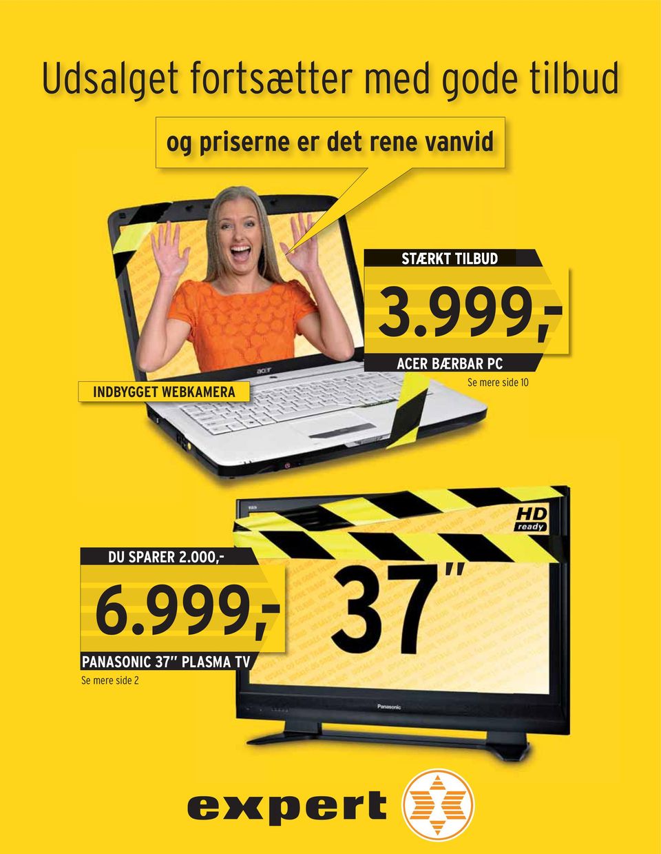 999,- INDBYGGET WEBKAMERA ACER BÆRBAR PC Se mere
