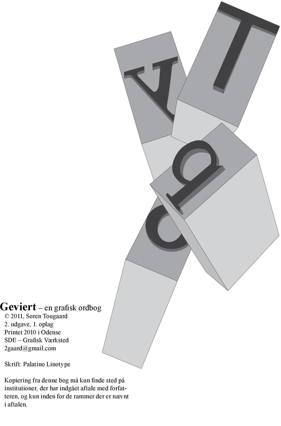 2. udgave. Geviert. en grafisk ordbog. Af Søren Tougaard - PDF ...