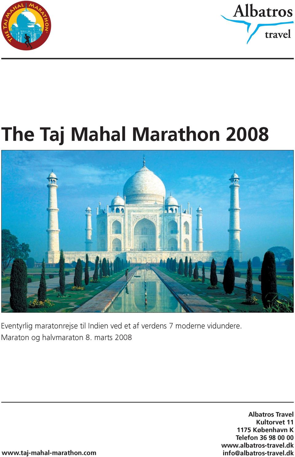 marts 2008 www.taj-mahal-marathon.