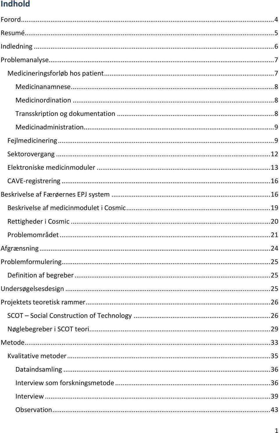Fælles Medicinmodul på Færøerne - PDF Free Download