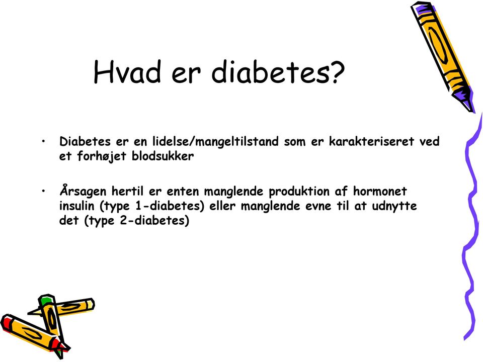 Type 1 diabetes hos børnb - PDF Free Download
