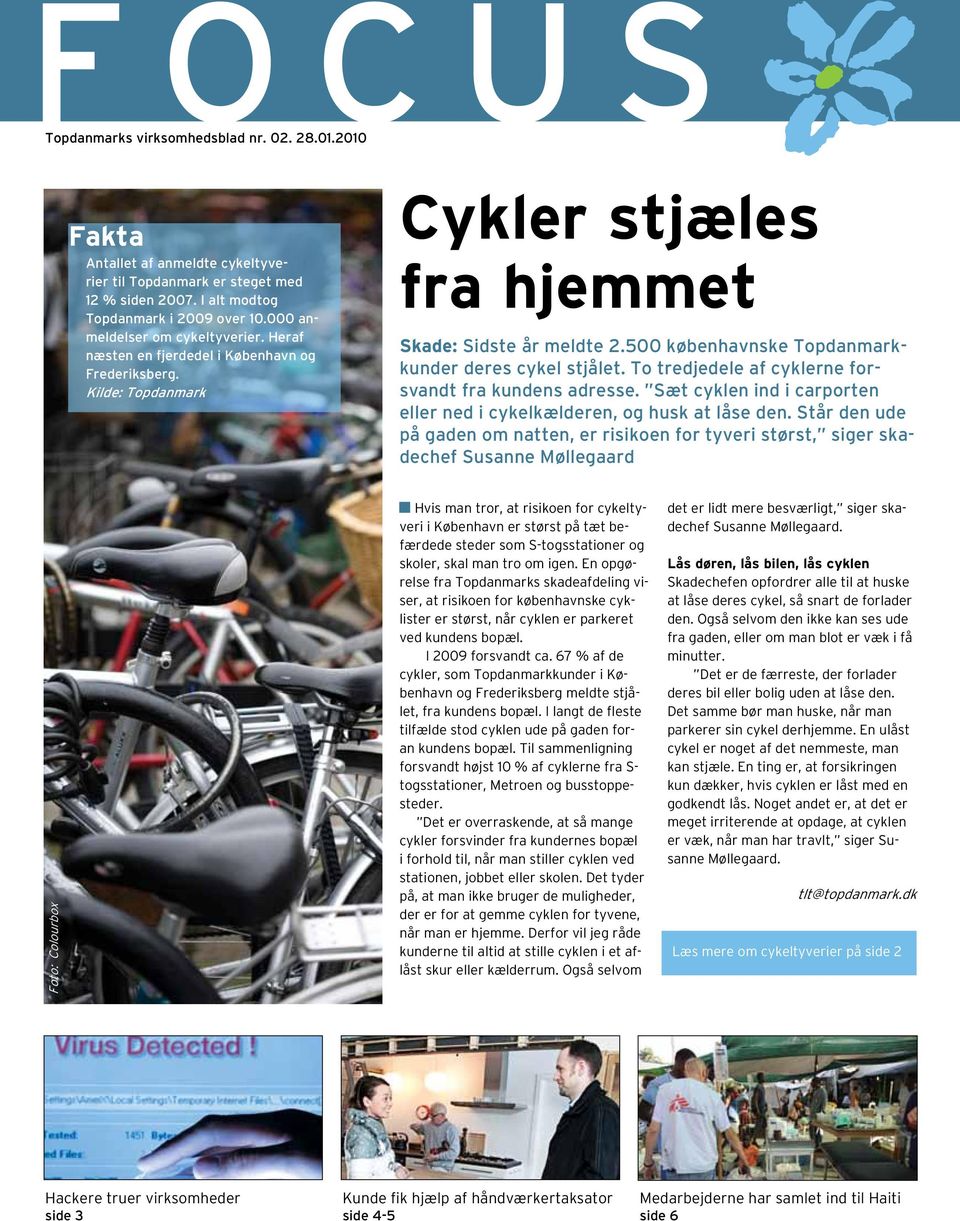 Cykler stjæles fra hjemmet - PDF Free Download