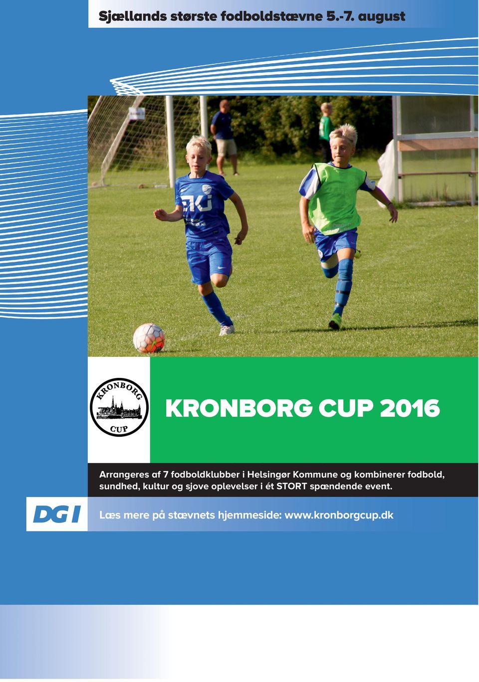 Helsingør Kommune og kombinerer fodbold, sundhed, kultur og