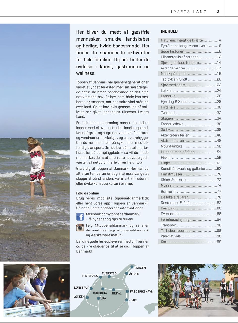Toppen af Danmark. Masser af inspiration til store ferieoplevelser i GRATIS  MAGASIN - PDF Gratis download