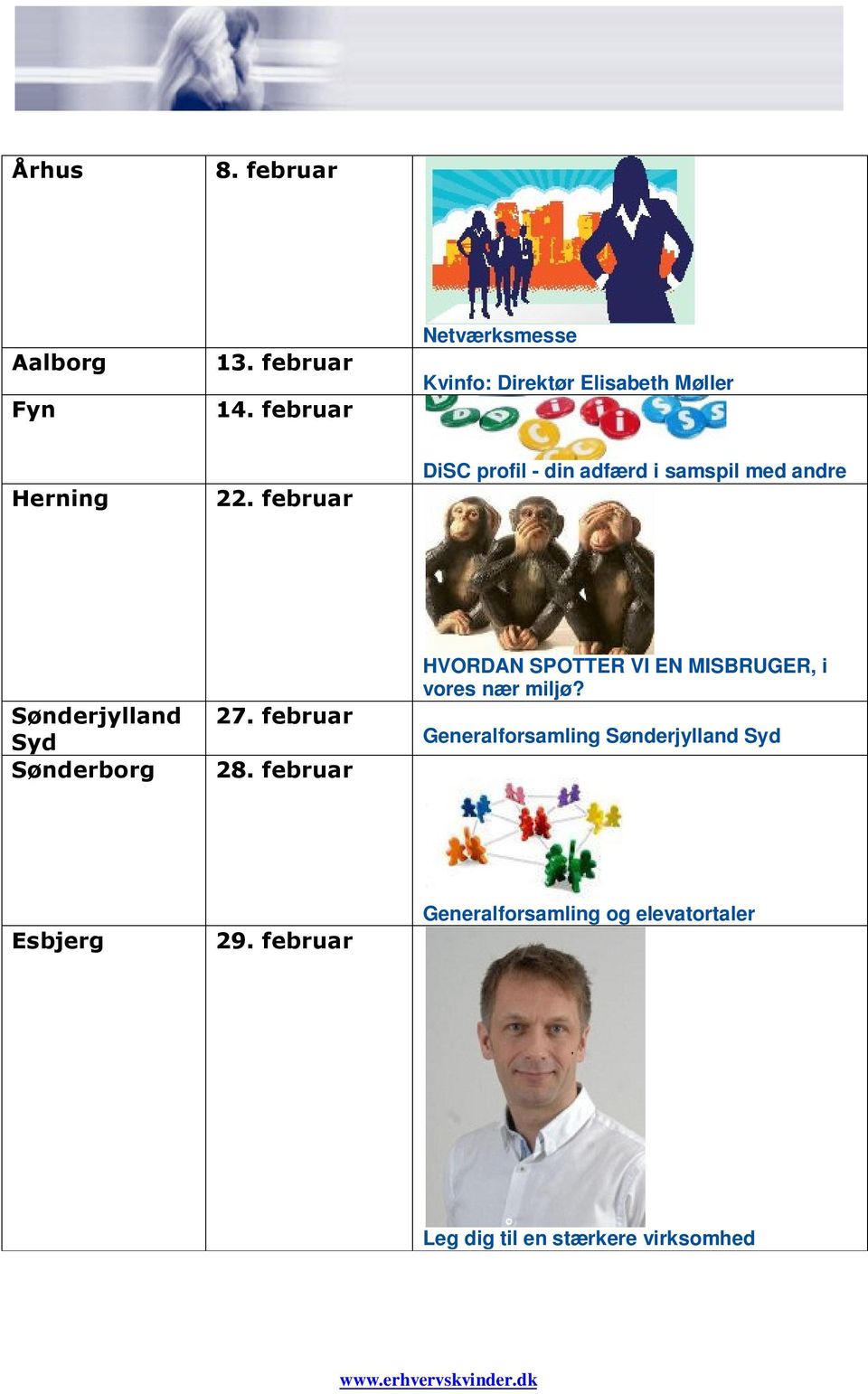 februar DiSC profil - din adfærd i samspil med andre Sønderjylland Syd Sønderborg 27. februar 28.