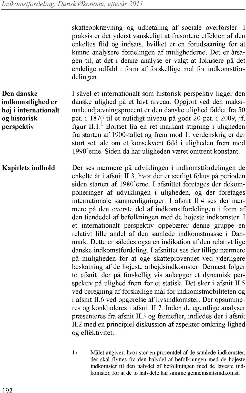 KAPITEL II INDKOMSTFORDELING - PDF Free Download