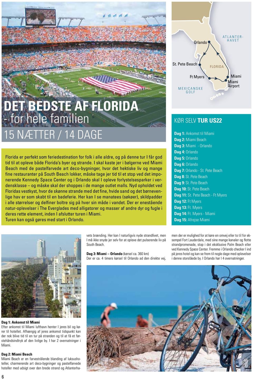 Florida s byer og strande.