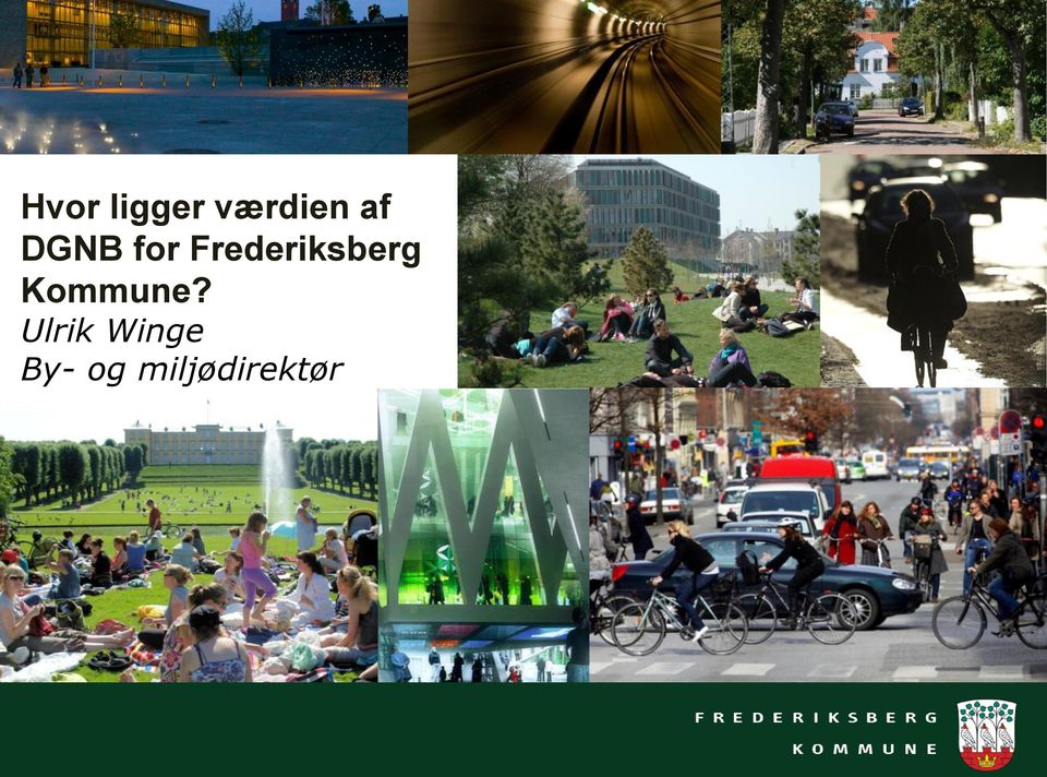 Frederiksberg Kommune?