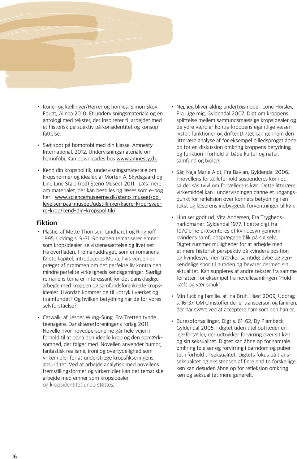 klasse. Vejledning til. seksualundervisning. i Silkeborg Kommune - PDF  Gratis download