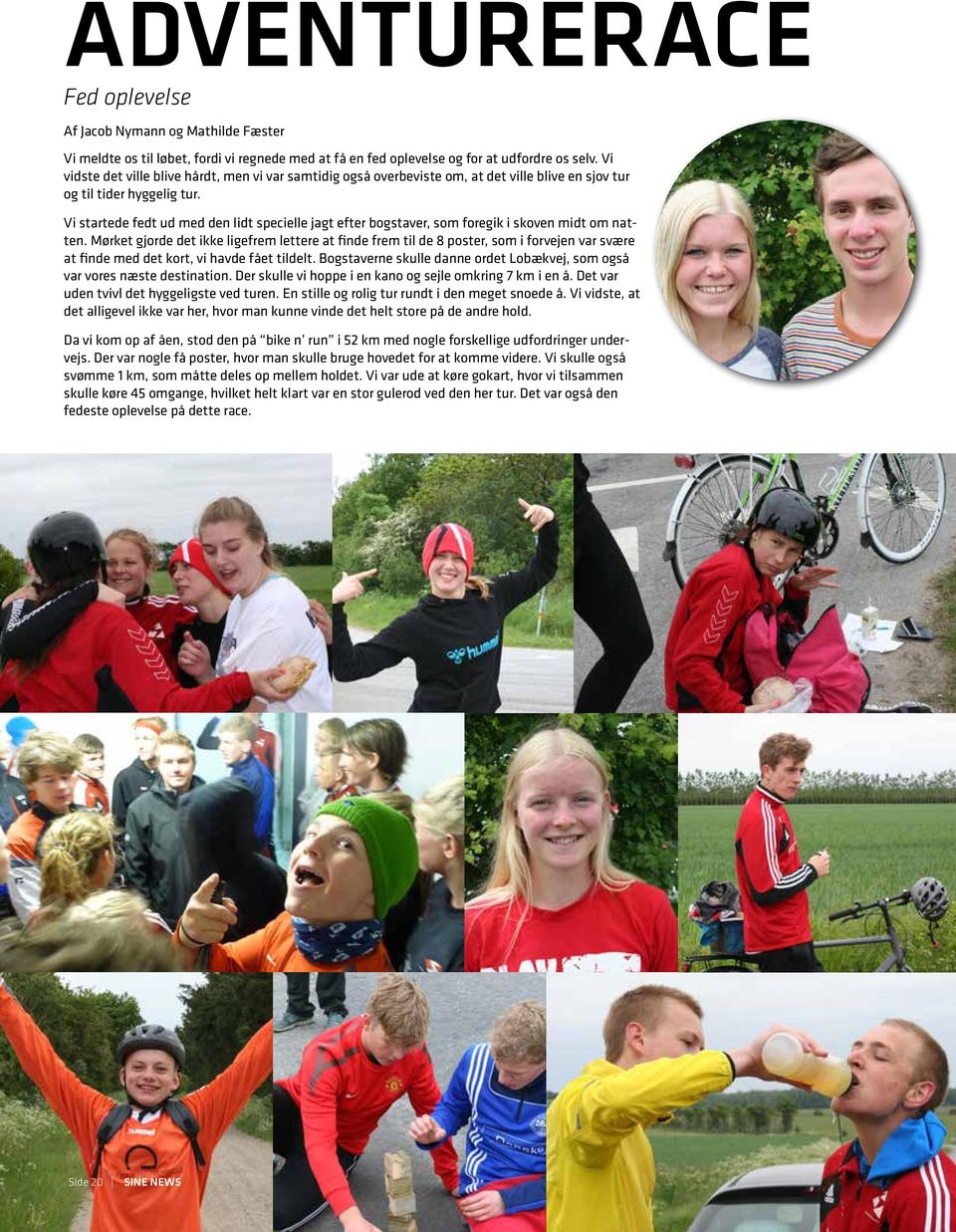 Online magasin om livet på efterskole, sport, læring og samvær. Nr. 4 //  juni PDF Gratis download