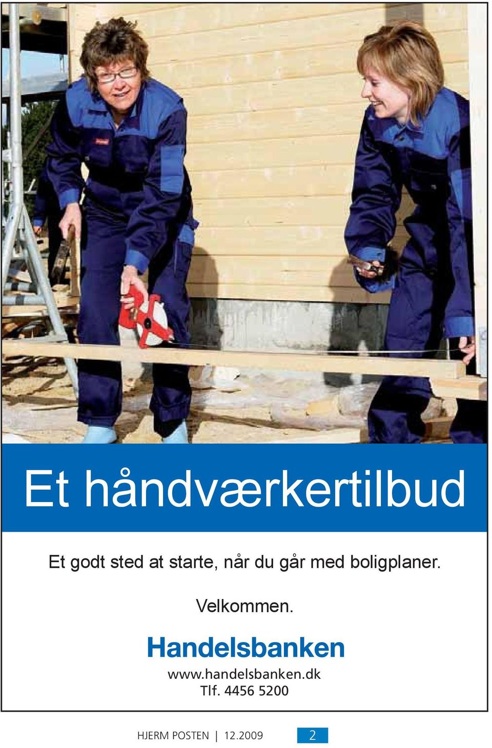 Velkommen. www.handelsbanken.dk www.