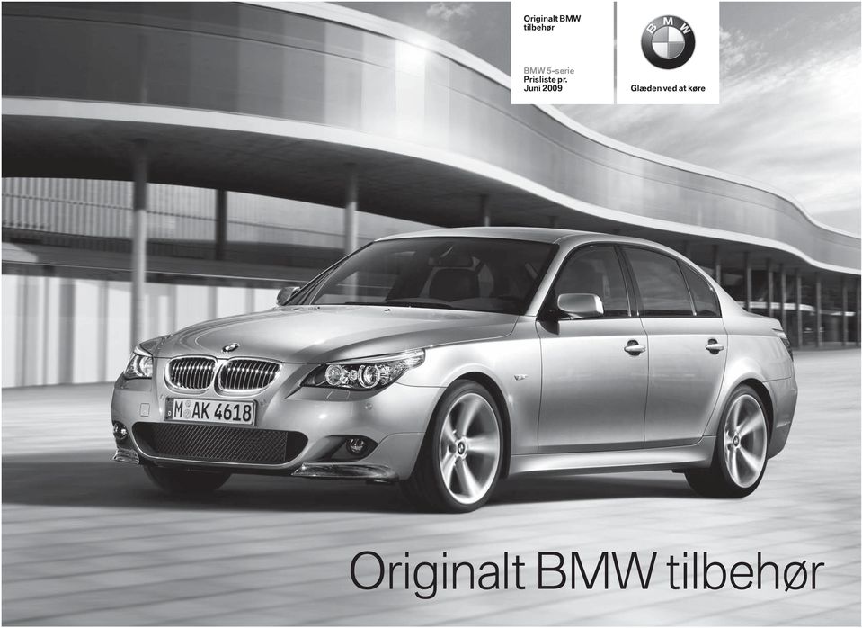 Originalt BMW tilbehør - PDF Free Download