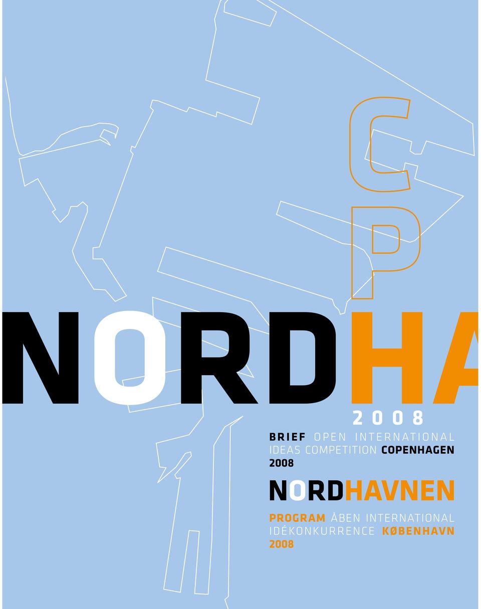 copenhagen 2008 nordhavnen program åben
