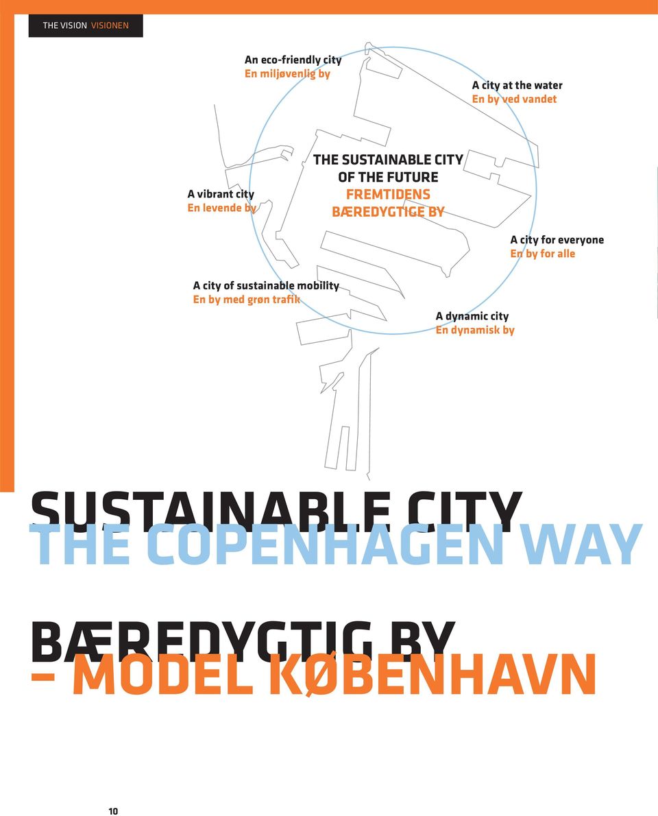 BÆREDYGTIGE BY A city for everyone En by for alle A city of sustainable mobility En by med