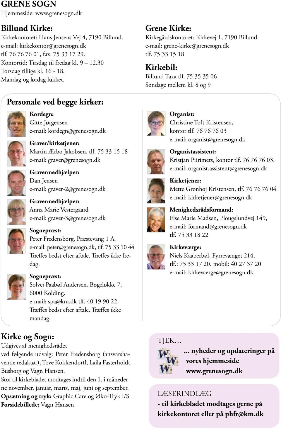 Billund og Grene. april maj. 7 skarpe fra et byrådsmedlem. Se mere på side  3. - PDF Free Download