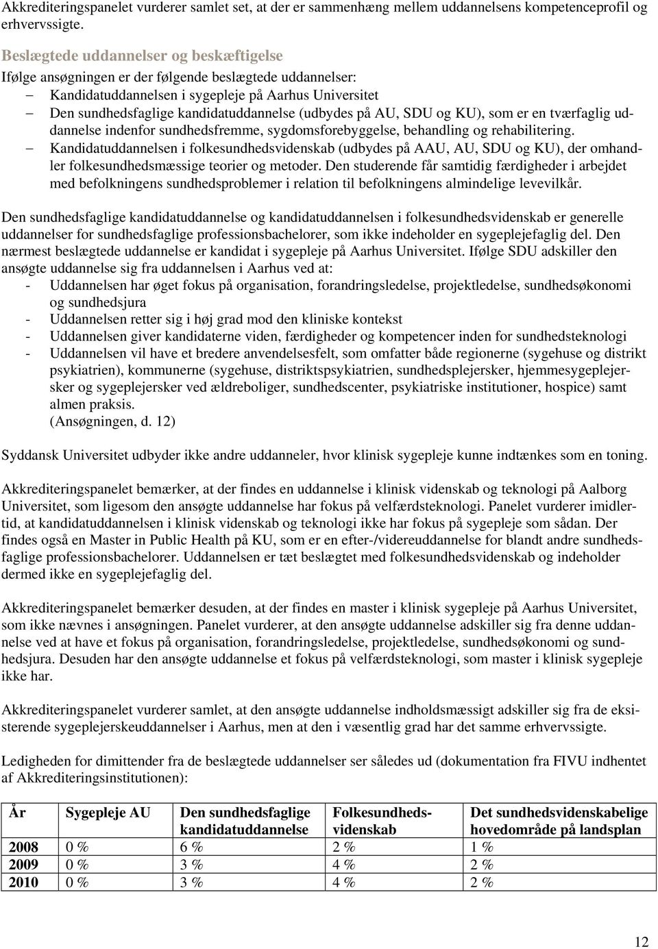 Kandidatuddannelse i klinisk sygepleje Syddansk Universitet - PDF Gratis  download
