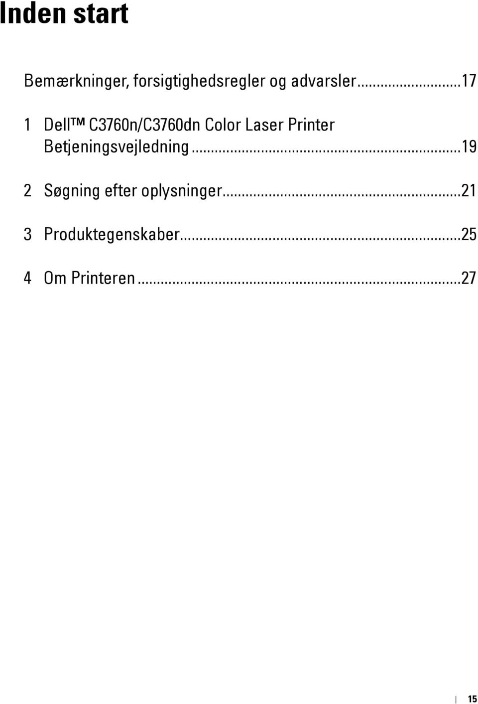 ..17 1 Dell C3760n/C3760dn Color Laser Printer