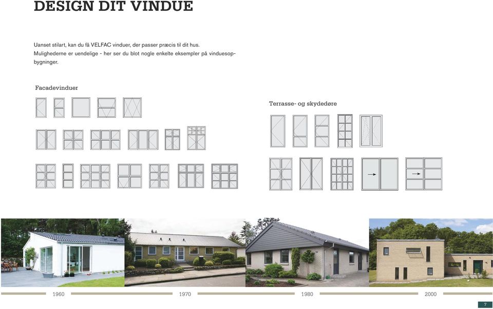 VINDUER FOR LIVET. Designvinduer til ombygning og nybyggeri - PDF Gratis  download