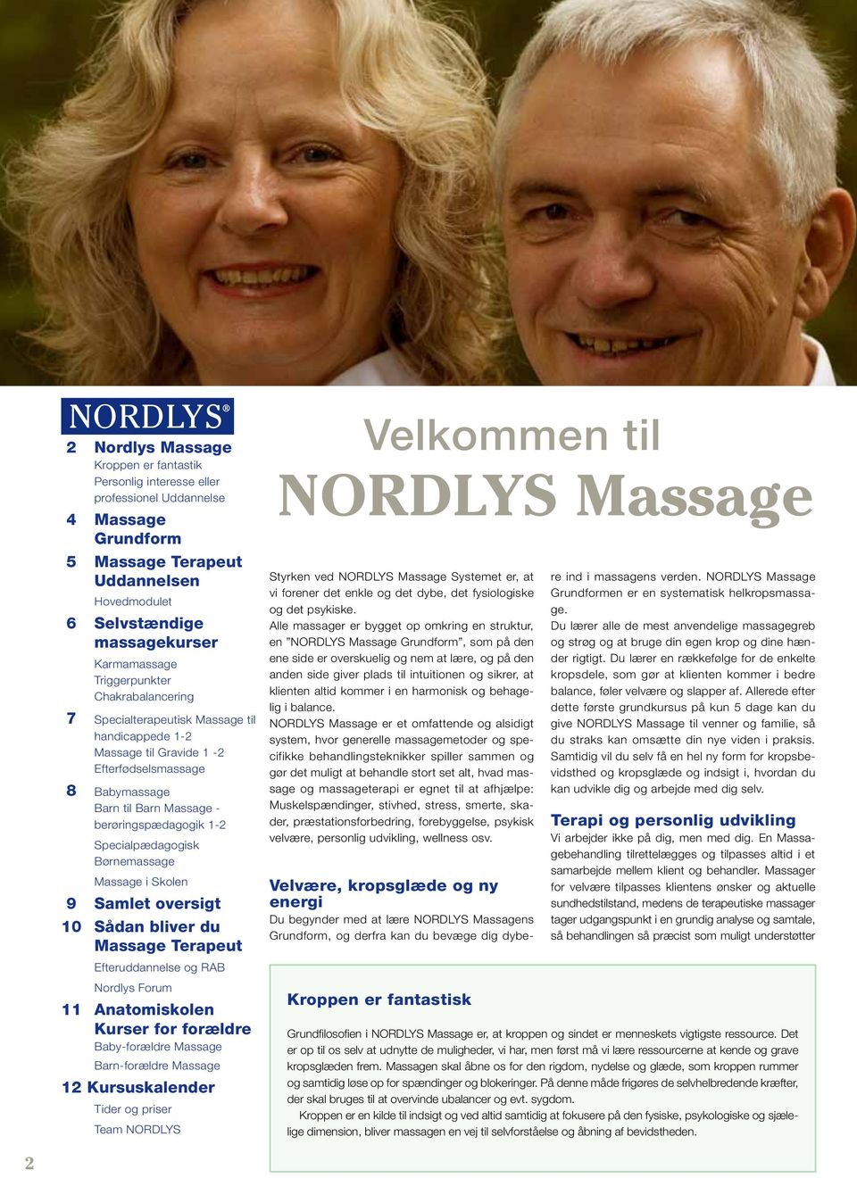Massage DANMARKS MASSAGESKOLE. hele livet - PDF Free Download