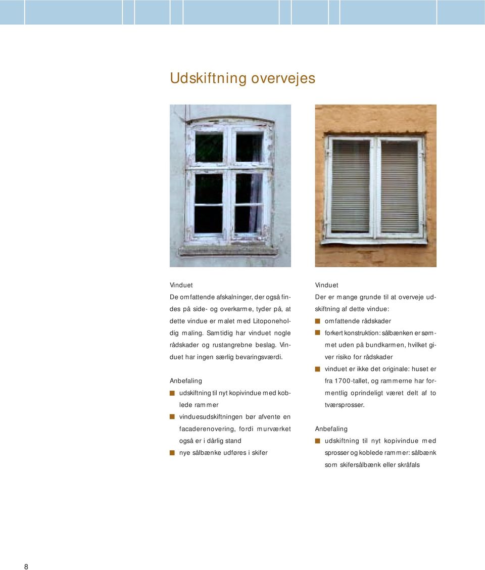 GI FORSØG & UDVIKLING BEDRE VINDUER. En vejledning for bygningsejere - PDF  Free Download