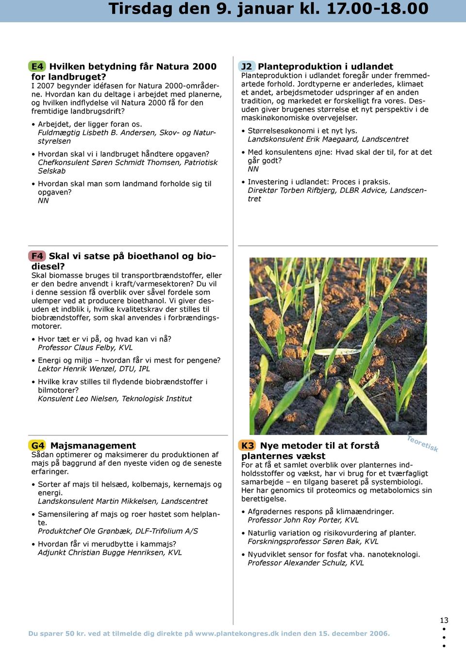 Plantekongres januar i Herning Kongrescenter - PDF Gratis download