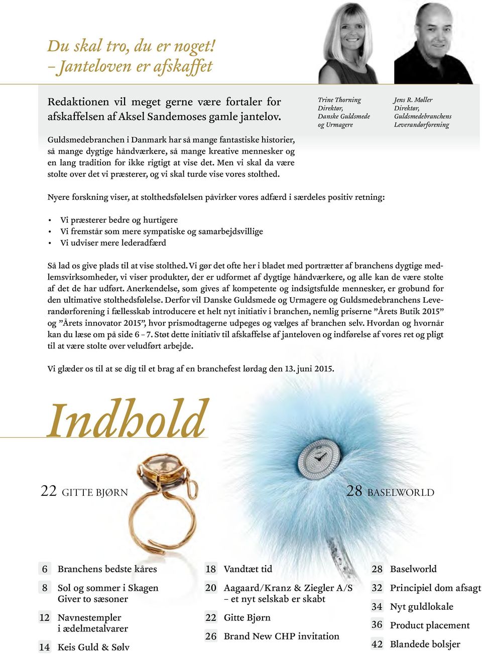 Maj 2o15. Fagbladet guld-, sølv- og urbranchen - PDF Gratis download
