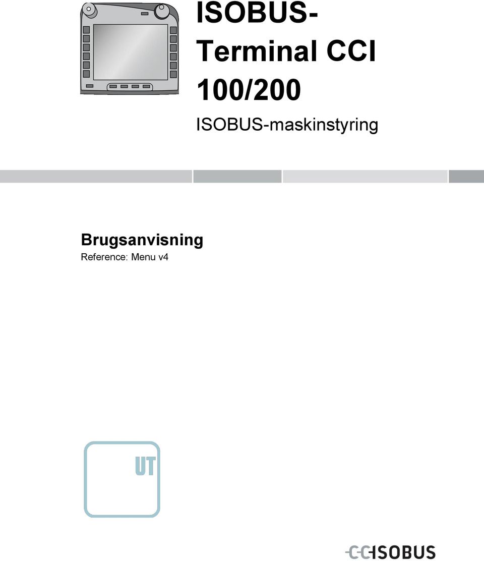 ISOBUS-maskinstyring