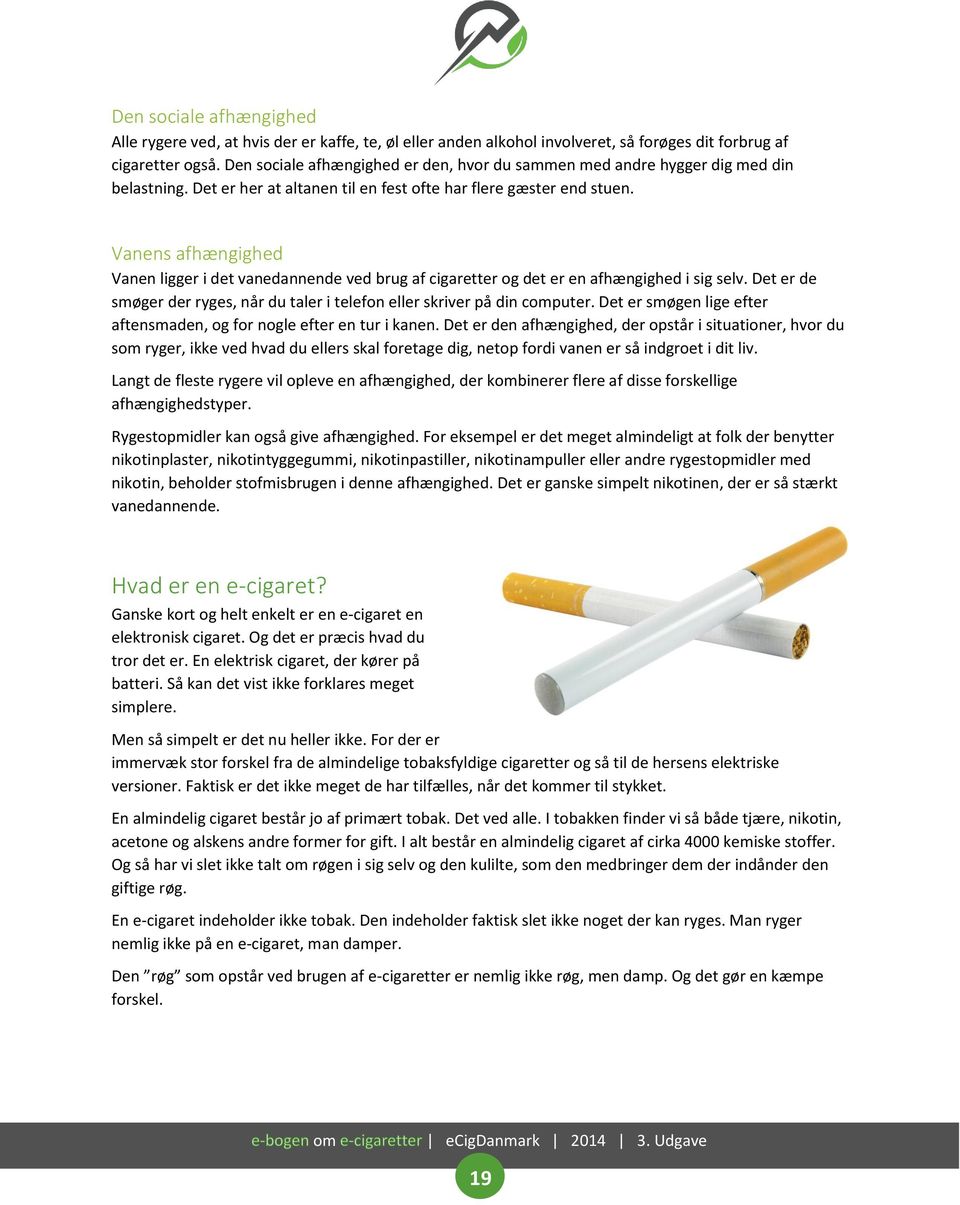 e-bogen om e-cigaretter - PDF Gratis download