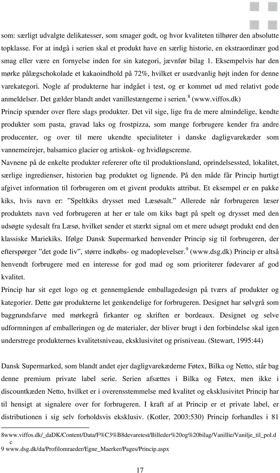 Analyse af købsintentionen af princip! i Føtex. Lise Mariegaard Larsen -  PDF Free Download