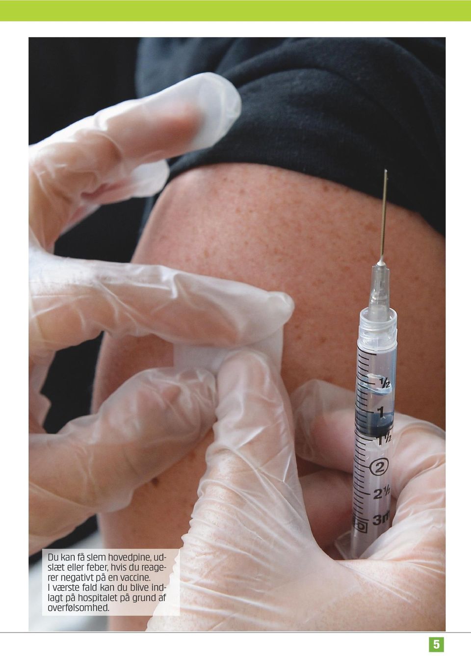 vaccine.