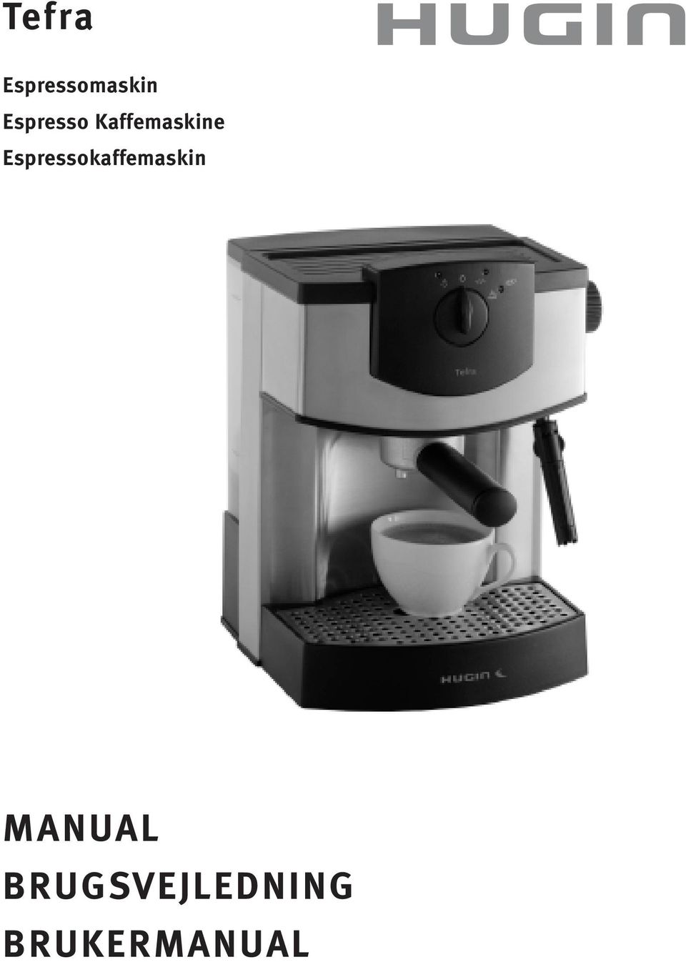 Espressokaffemaskin