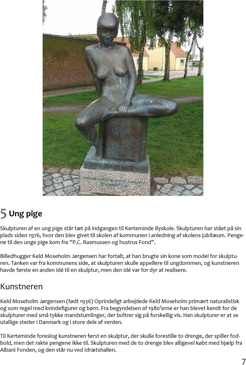 Skulpturer i Kerteminde. Amanda er ikke den eneste ene - PDF Free Download